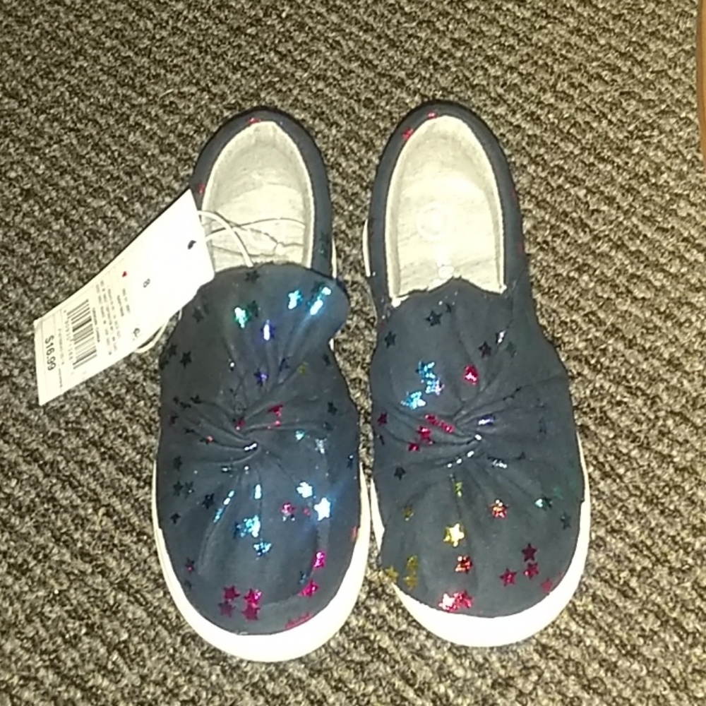 Girls Cat & Jack Slip on